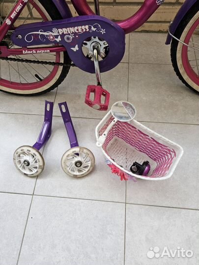 Велосипед для девочки