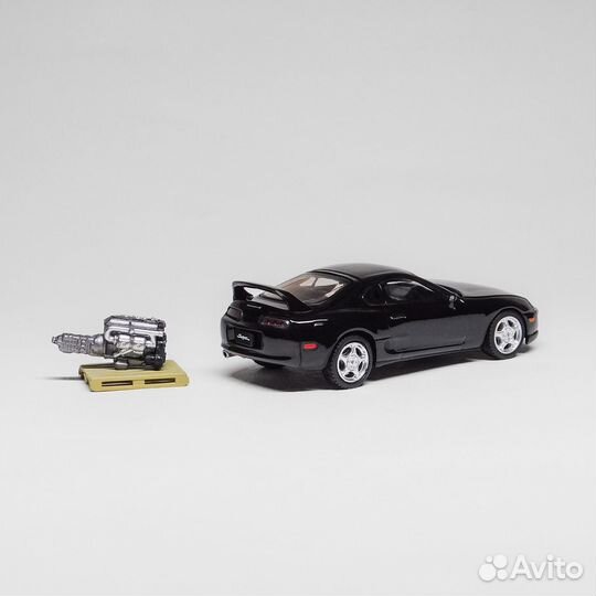 Toyota Supra A80 Hobby Japan 1:64
