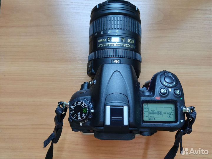 Nikon d7000 + 16-85