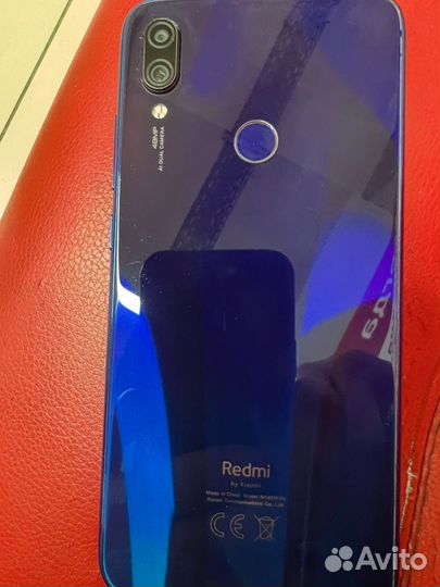 Xiaomi Redmi Note 7, 4/128 ГБ