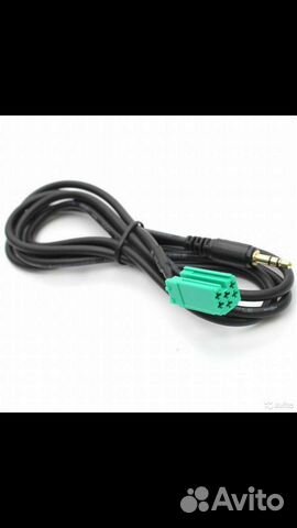 AUX кабель для Renault