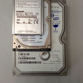 HDD 100Gb 1.8" IDE/ZIF