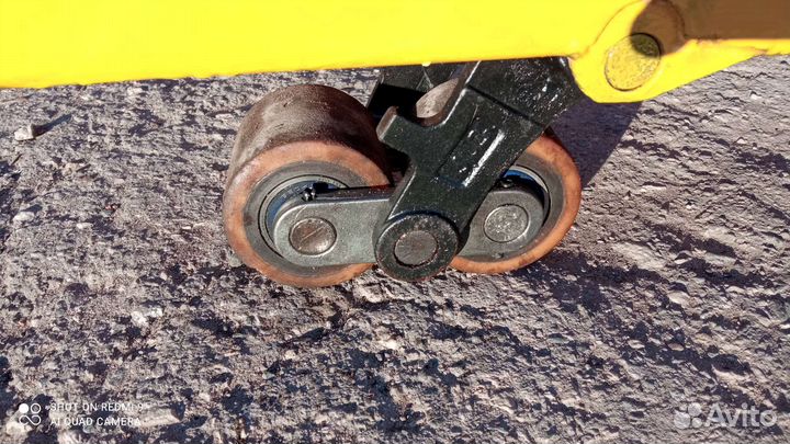 Гидравлическая тележка - рохля