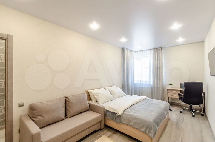 1-к. квартира, 43 м², 18/25 эт.