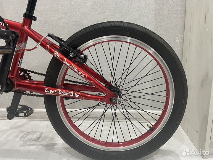 Трюковой велосипед bmx
