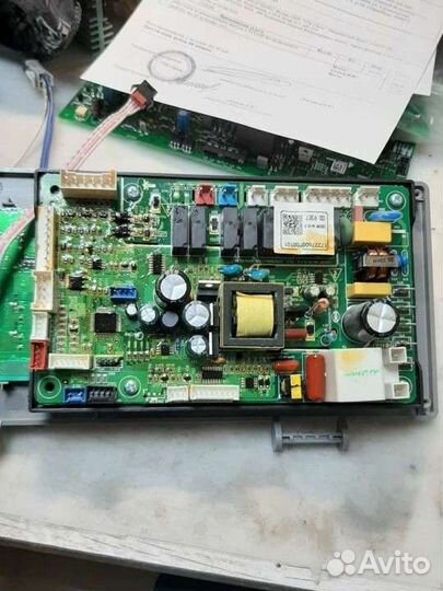 Ремонт плат управления от газовых котлов