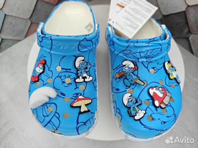 Crocs x Смурфики