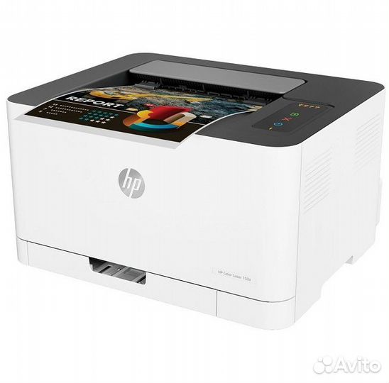 Цветной принтер HP Color Laser 150 a