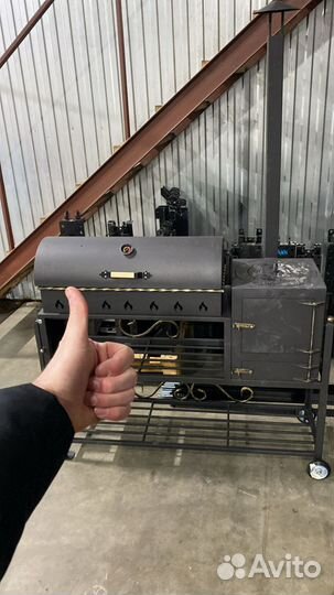 Мангал Стэн с печью под казан