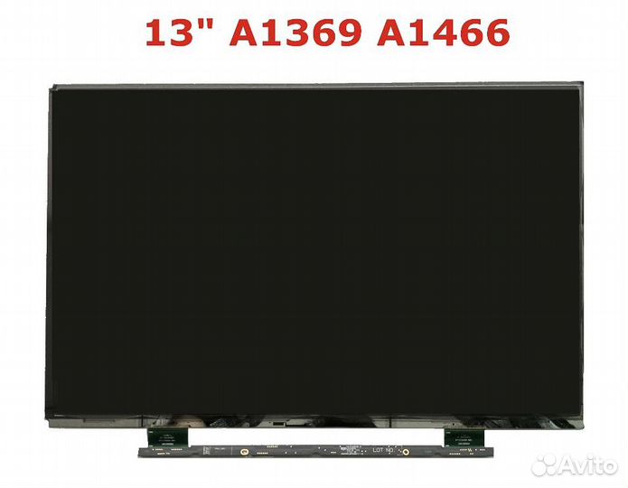 Матрица Замена MacBook Air A1369, A1466