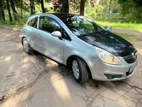 Opel Corsa 1.2 AMT, 2007, 166 000 км, с пробегом, цена 345 000 руб.