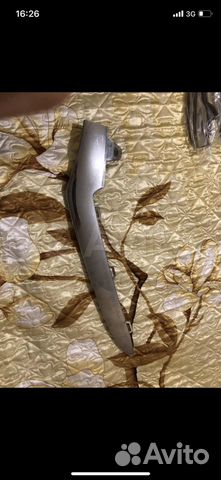 Хром передний левый на Мерседес w205C205