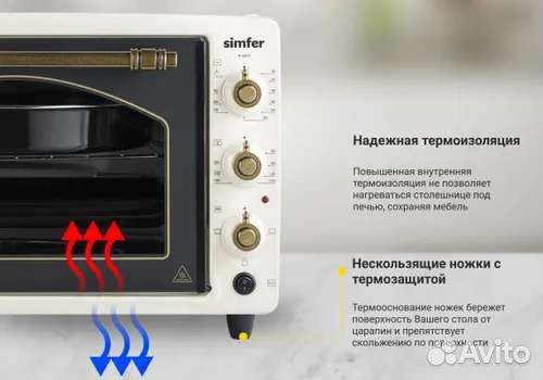 Электропечь Simfer M3417