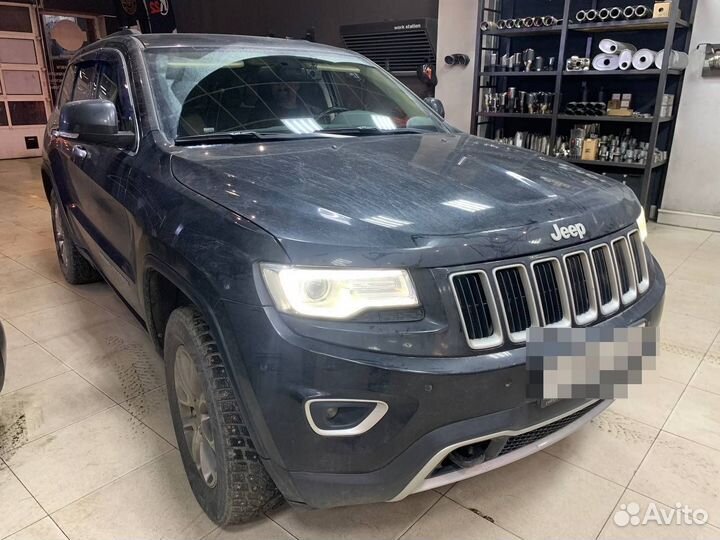 Чип тюнинг Jeep Grand Cherokee 6.4 SRT8 WK2 468 лс