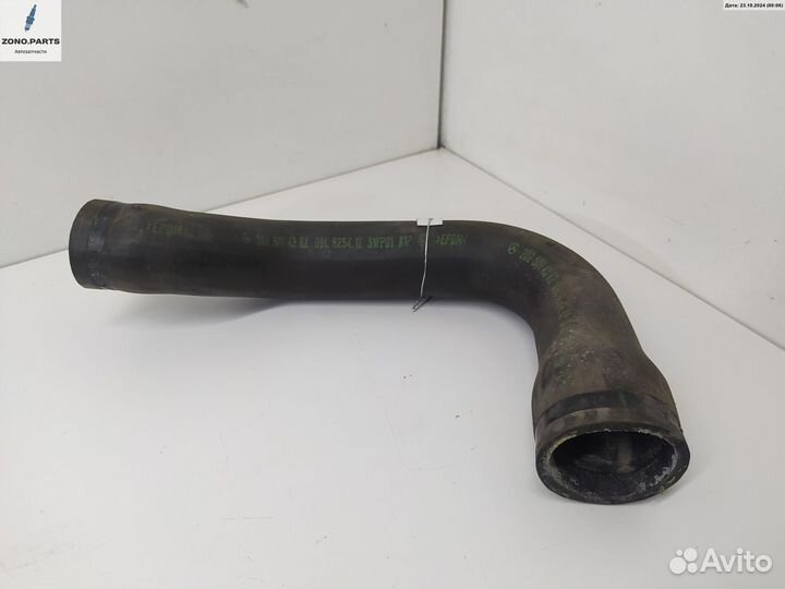 Патрубок радиатора 2025014382 на Mercedes W208 (CLK)