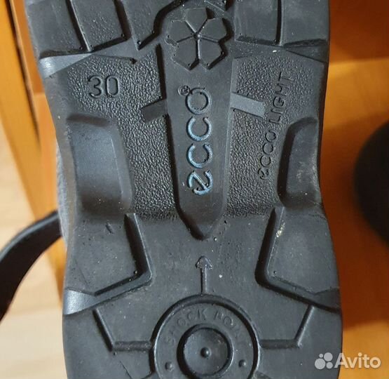 Ботинки ecco р.30 для мальчика