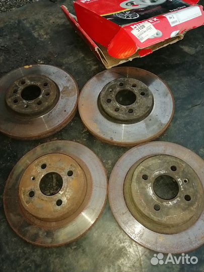 Тормозные диски опель зафира, астра
