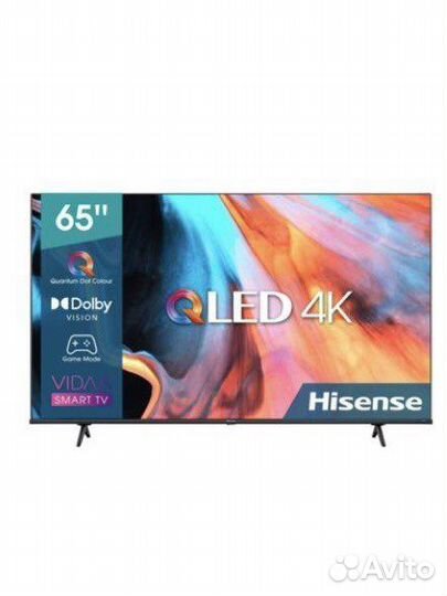 Телевизор Hisense 65E7HQ новый