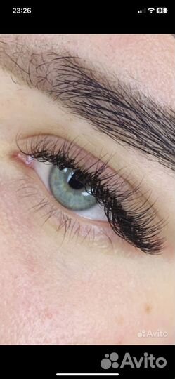 Наращивание ресниц