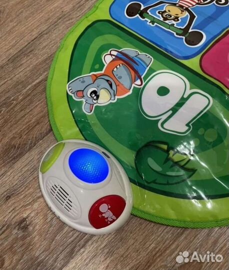 Развивающие игрушки, коврик chicco
