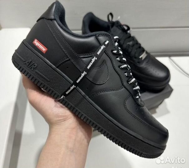 Кроссовки Nike Air Force 1 low x supreme новые