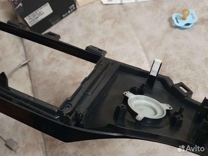 Переходная рамка для KIA RIO 4 2017-2021