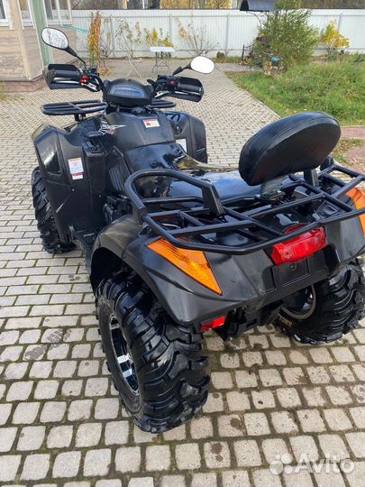 Квадроцикл cfmoto x6 625 кубов