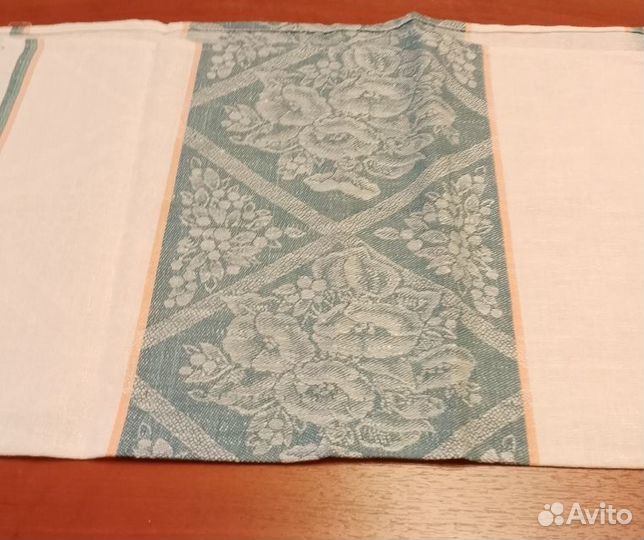 Полотенца кухонные лен СССР новые. Торг