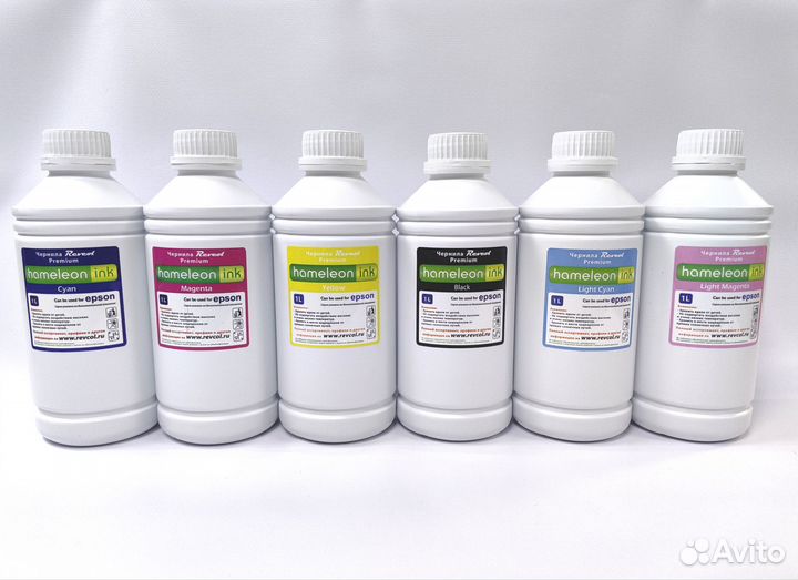 Чернила 1 литр epson 673 / 664 оригинал качество