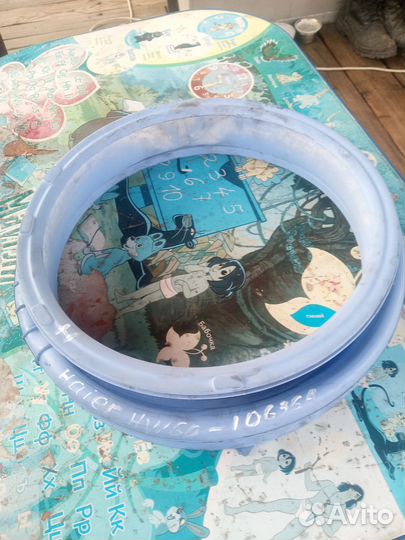 Манжета люка