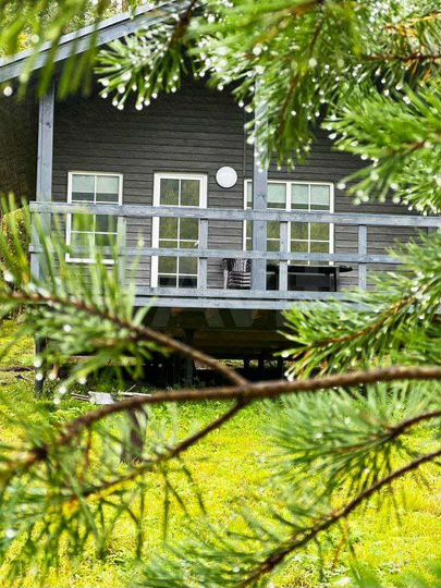 Дом 40 м² на участке 80 сот.