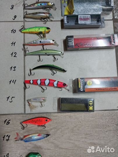 Японские воблеры бу