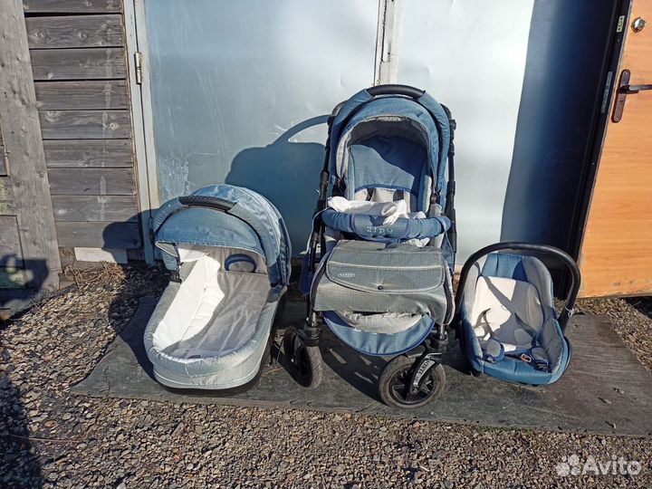 Коляска verdi zipy 3 в 1
