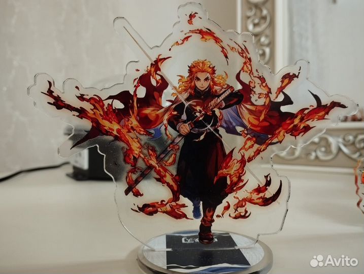 Акриловые фигурки аниме