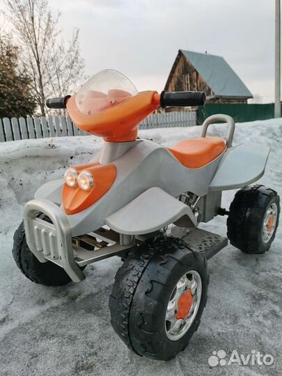 Квадроцикл детский электрический