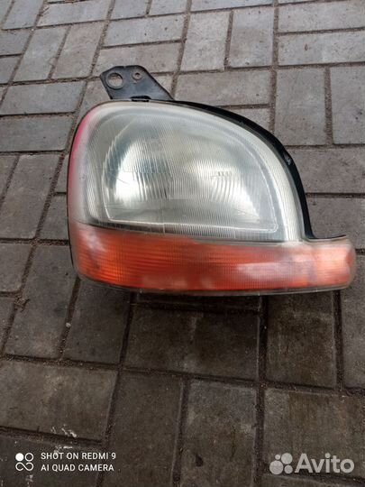 Фара правая от Рено канго 1