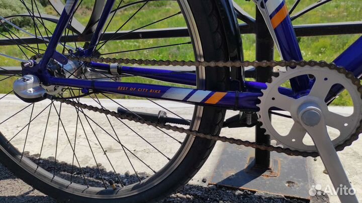 Велосипед. Планетарная втулка Shimano Nexus