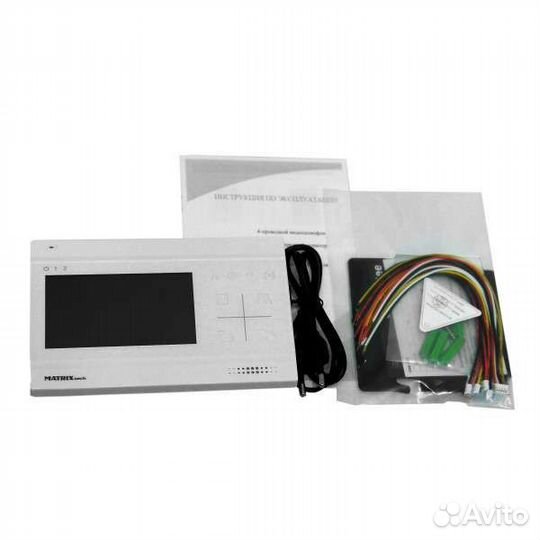 Видеодомофон с вызывной панелью комплект