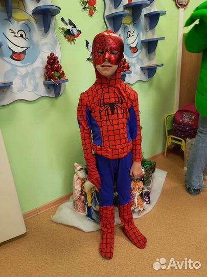 Костюм человек паук
