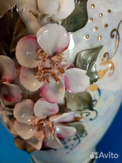 Вазы тонкий фарфор Кисловодск