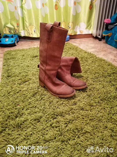 Сапоги демисезонные