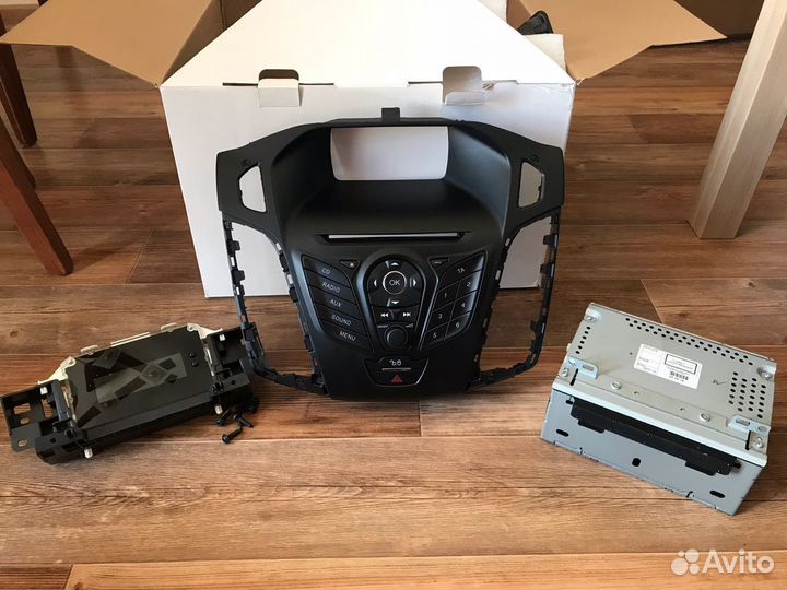 Магнитола рп 32 для Ford Focus 3