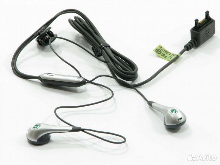 Наушники sony ericsson hpm-64, кабель