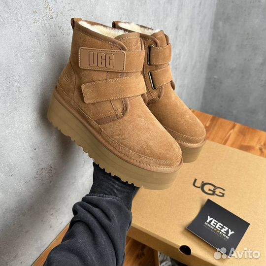 Женские Ugg Neumel Platform + 2 расцветки