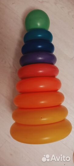 Пирамидка большая