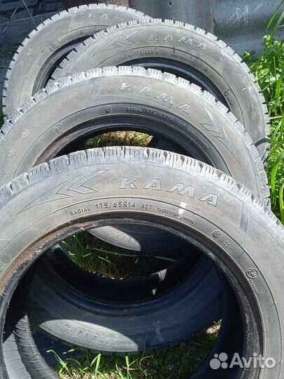 КАМА 505 Irbis 175/65 R14 82T