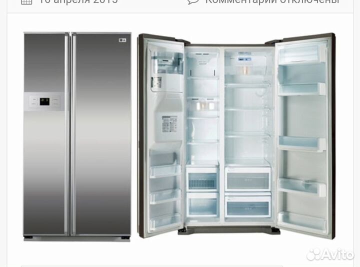 Двухконтурный холодильник LG GR B217 lgmr