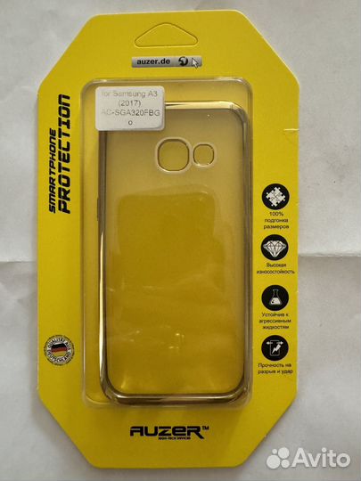 Чехол на samsung A3 (2017)