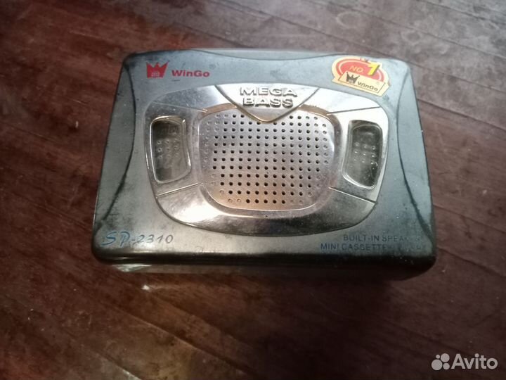 Кассетный плеер