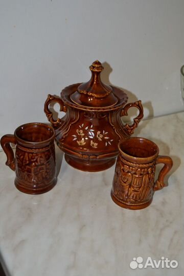 Керамическая посуда